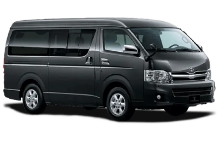 Sewa Toyota Hiace di Batam