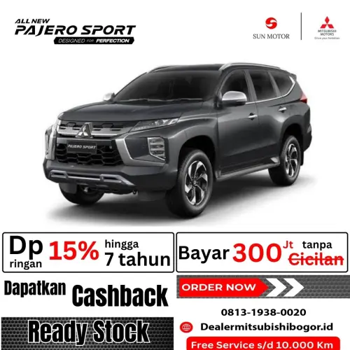 Sewa Pajero Sport di Batam
